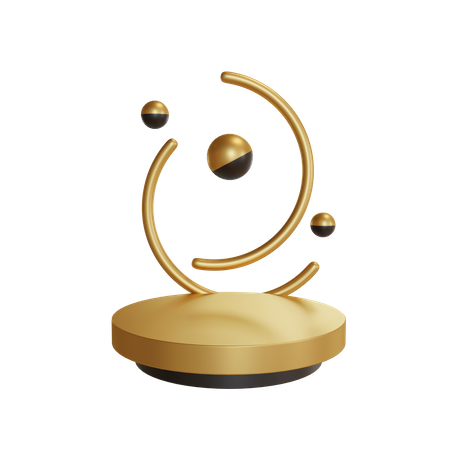 Podium  3D Icon