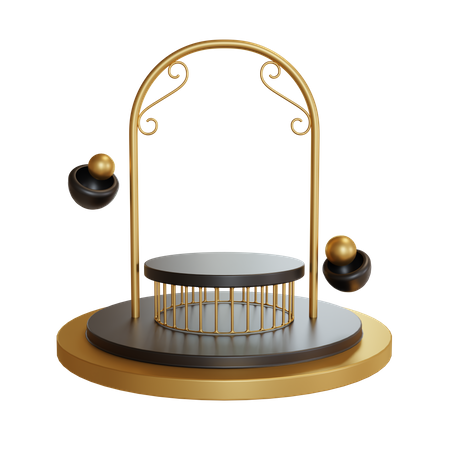 Podium  3D Icon