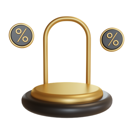 Podium  3D Icon