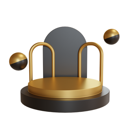 Podium  3D Icon