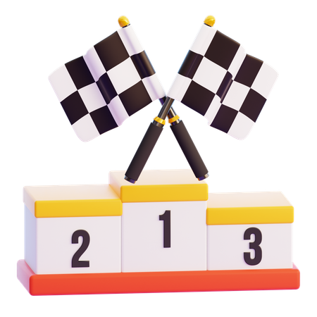 PODIUM  3D Icon