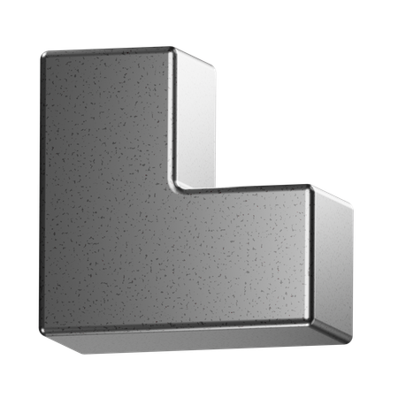 Podium abstrakte Form  3D Icon