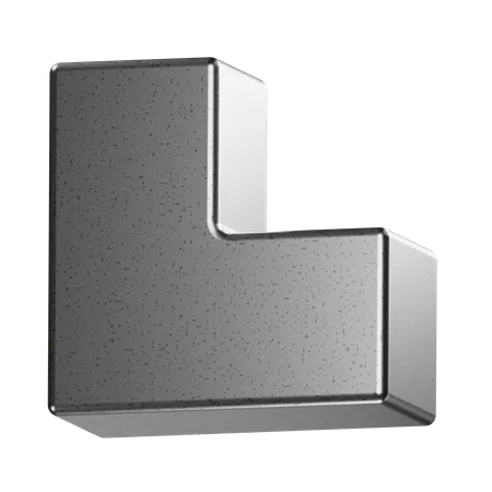 Podium abstrakte Form  3D Icon