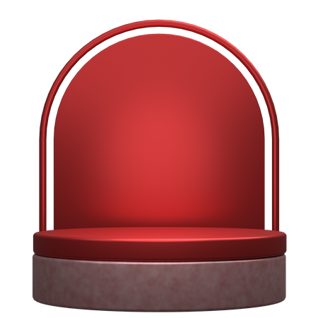 Podium-Anzeige  3D Icon