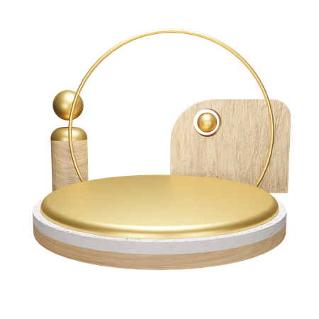 Podium-Anzeige  3D Icon