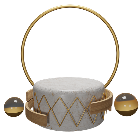 Podium-Anzeige  3D Icon