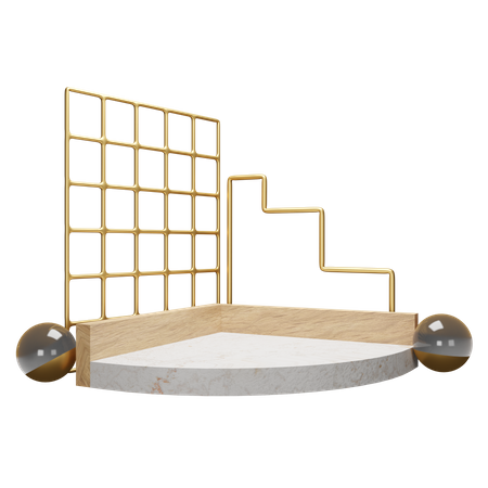 Podium-Anzeige  3D Icon