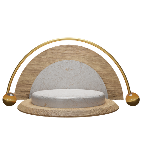 Podium-Anzeige  3D Icon