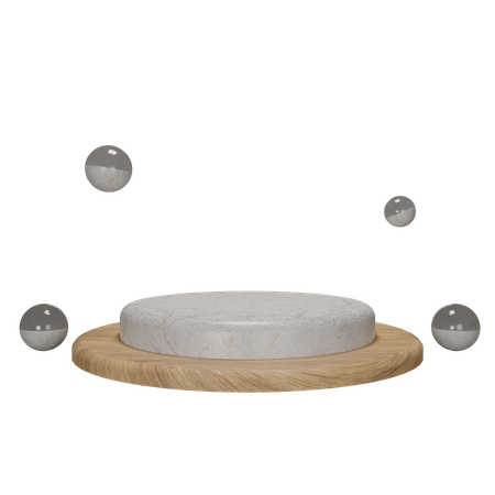 Podium-Anzeige  3D Icon