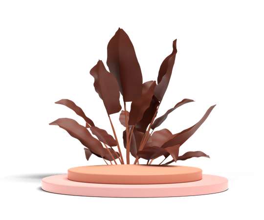 Podium-Anzeige  3D Icon
