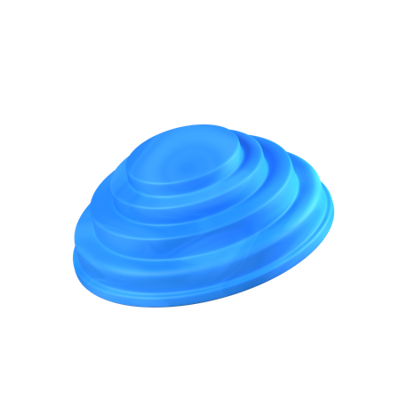 Podium Circle  3D Icon