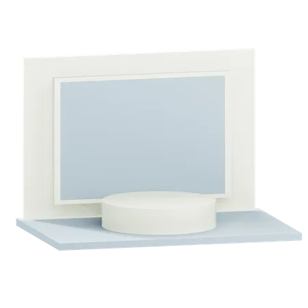 Podium Display Mockup  3D Icon