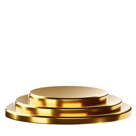 Podium d'Or  3D Icon