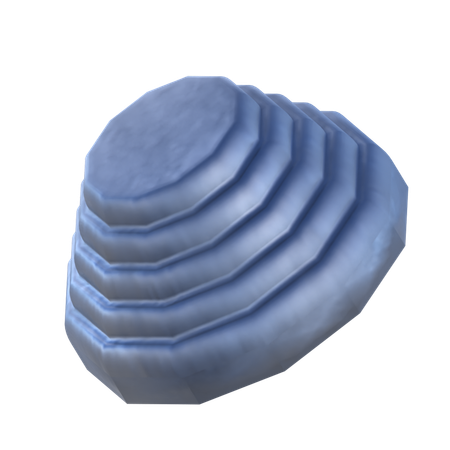 Podium Shape  3D Icon