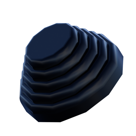 Podium Shape  3D Icon