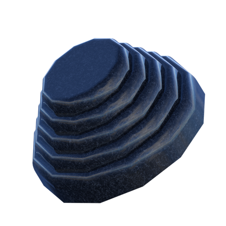 Podium Shape  3D Icon