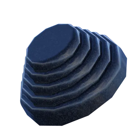 Podium Shape  3D Icon