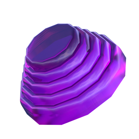 Podium Shape  3D Icon
