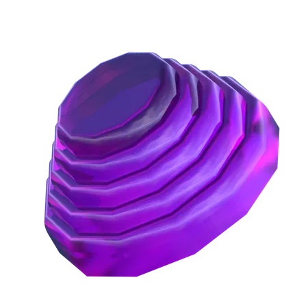 Podium Shape  3D Icon