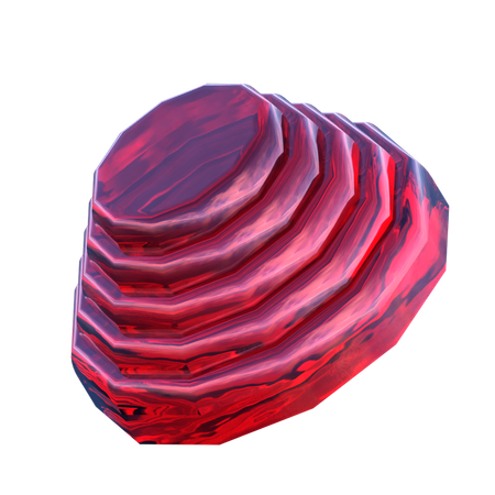 Podium Shape  3D Icon