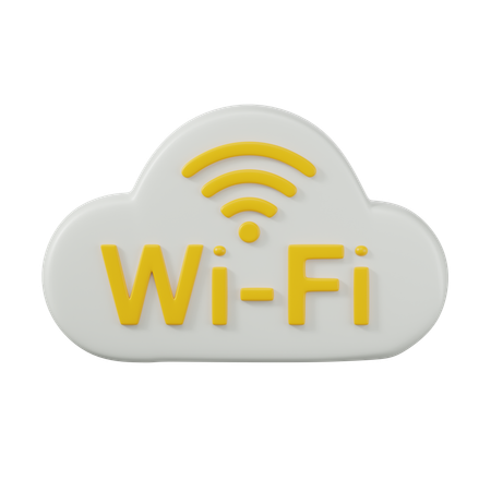 Podría wifi  3D Icon