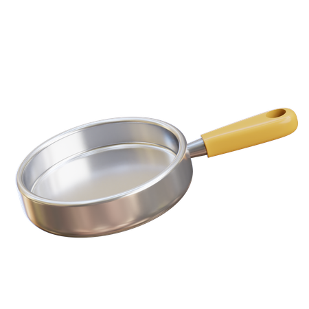 Poêle à frire  3D Icon