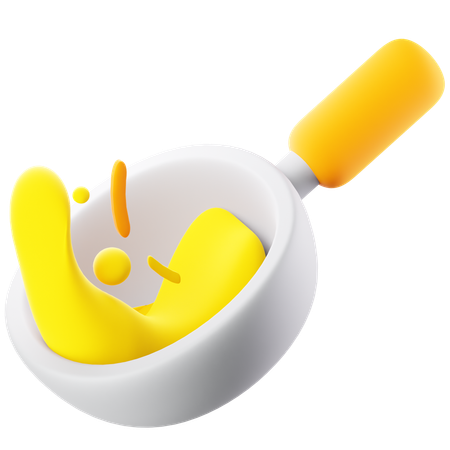 Poêle à frire  3D Icon