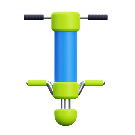 Pogo  3D Icon