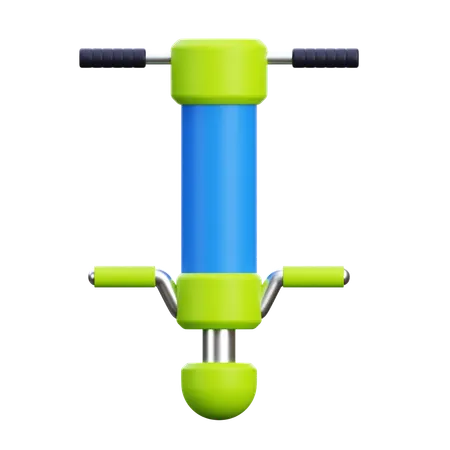 Pogo  3D Icon