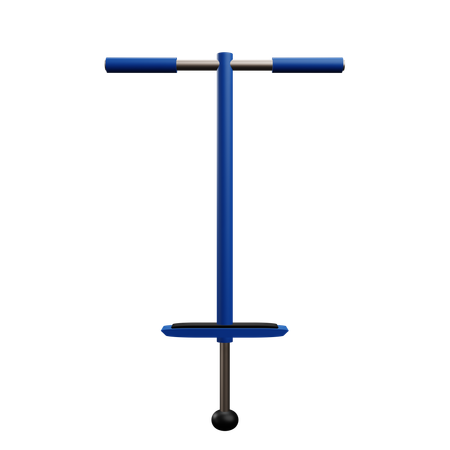 Pogo Stick  3D Icon