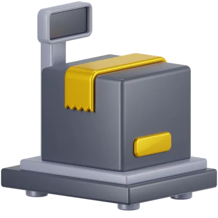 Poids du paquet  3D Icon