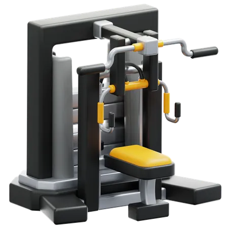 Appareil de musculation  3D Icon