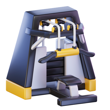 Appareil de musculation  3D Icon