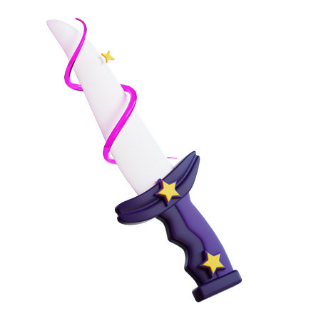 Poignard magique  3D Icon