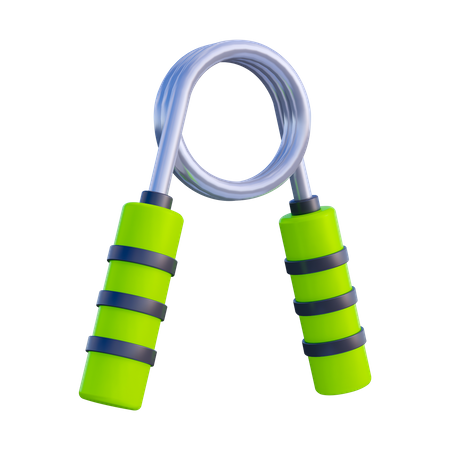 Poignée de gymnastique  3D Icon