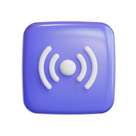 Point chaud  3D Icon