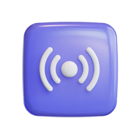 Point chaud  3D Icon