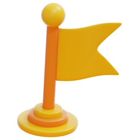 Point de contrôle  3D Icon