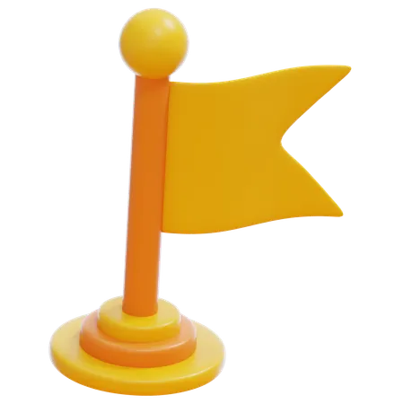 Point de contrôle  3D Icon