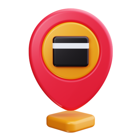 Point de repère  3D Icon