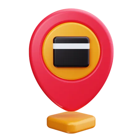 Point de repère  3D Icon