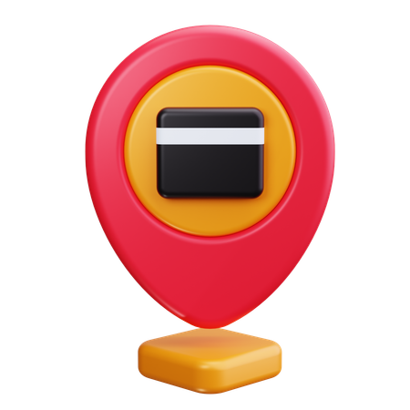 Point de repère  3D Icon