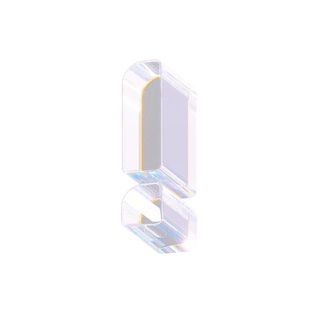 Point d'exclamation  3D Icon