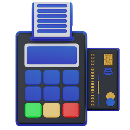 Point Of Sale  3D Icon