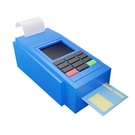 Point of Sale  3D Icon