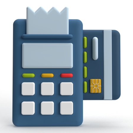 Point of service  3D Icon