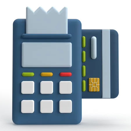 Point of service  3D Icon