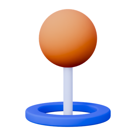 Pointer  3D Icon