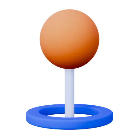 Pointer  3D Icon