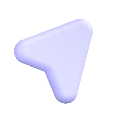 Pointer  3D Icon